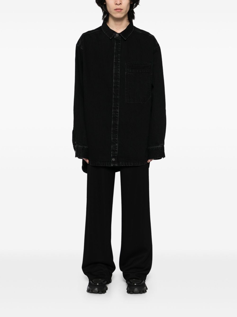 Herculean shirt jacket - 2