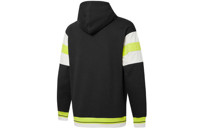 PUMA PUMA Retro Logo ColorBlock 'Black' 534679-01 outlook