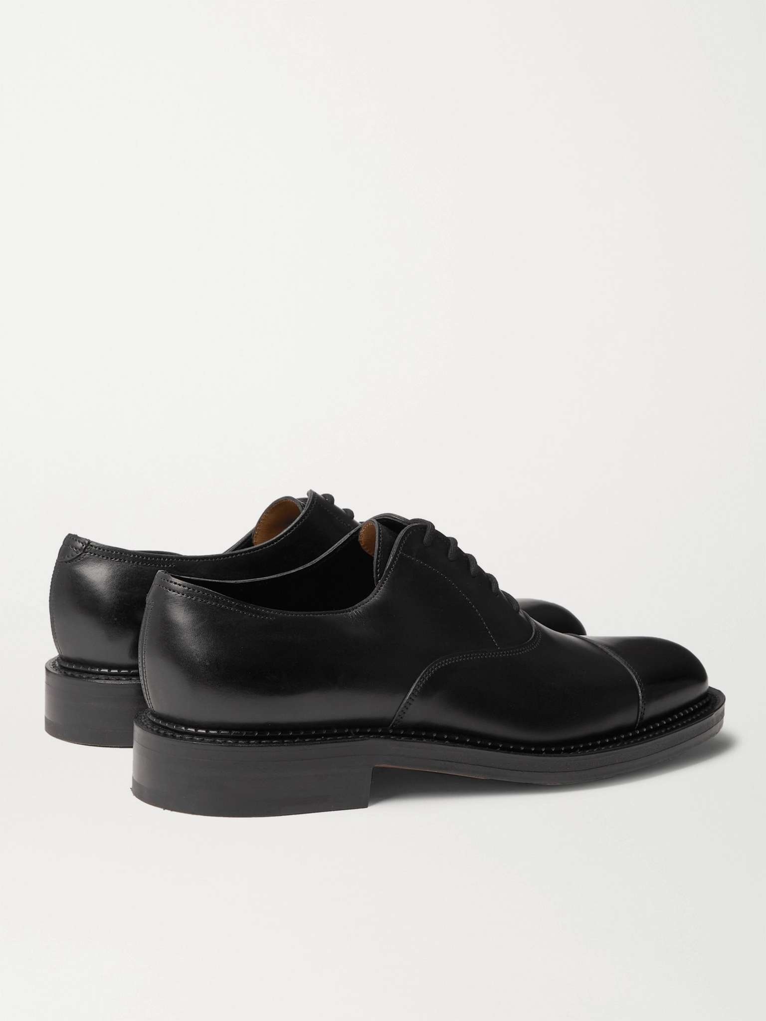 City II Leather Oxford Shoes - 5