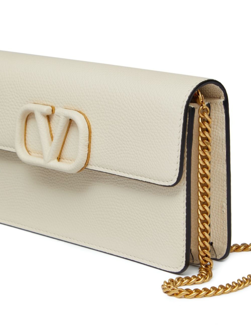 mini VLogo crossbody bag - 7