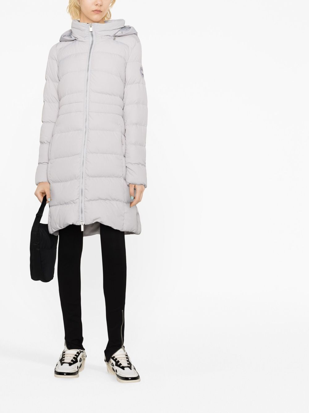 Aurora hooded parka coat - 2