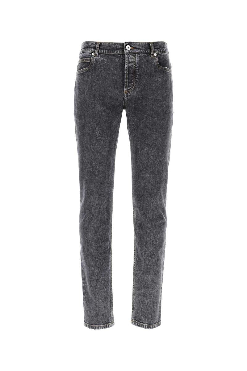 BALMAIN 5-POCKET SLIM FIT JEANS - 1