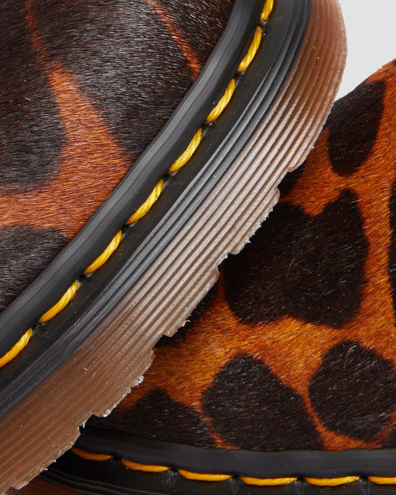 Jorge Made in England Hair On Slingback Mule 4