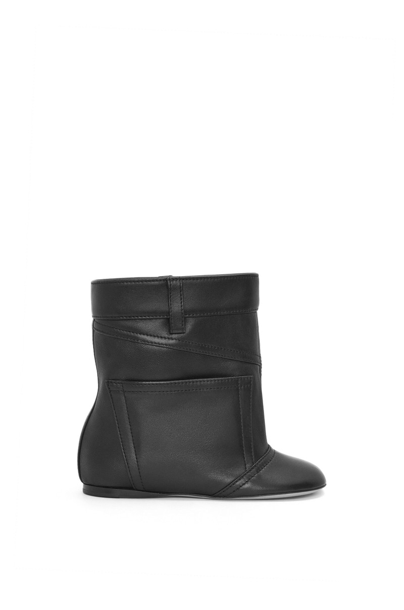 Toy bootie in lambskin 1