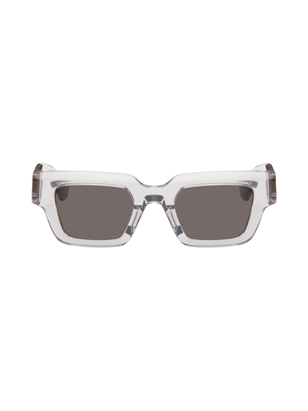 Gray Hinge Sunglasses - 1