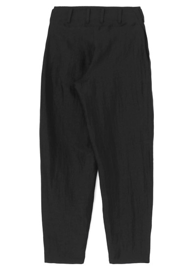 Yohji Yamamoto Low-Rise Basic Pants outlook