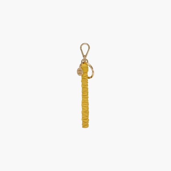 Nappa leather keychain - 3