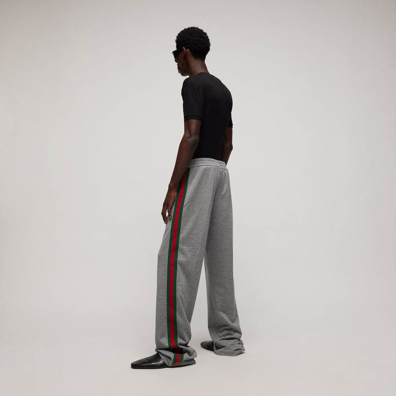 Cashmere jersey sportswear pants 3