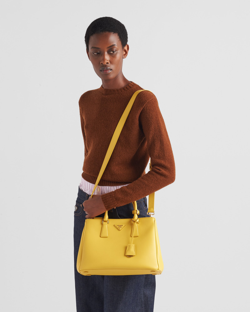 Large Prada Galleria leather bag 8