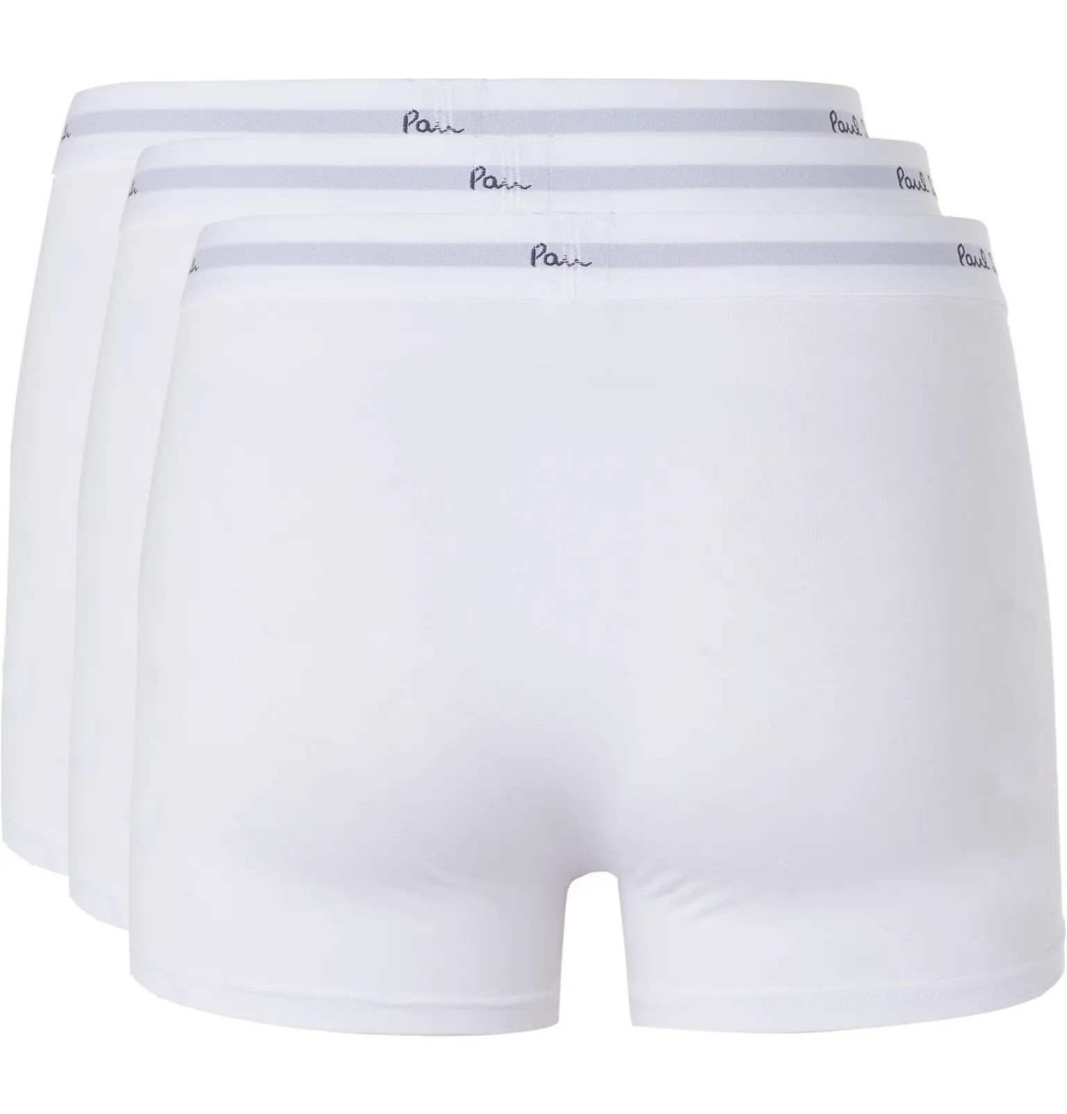 Three-Pack Stretch-Cotton Boxer Briefs - 2