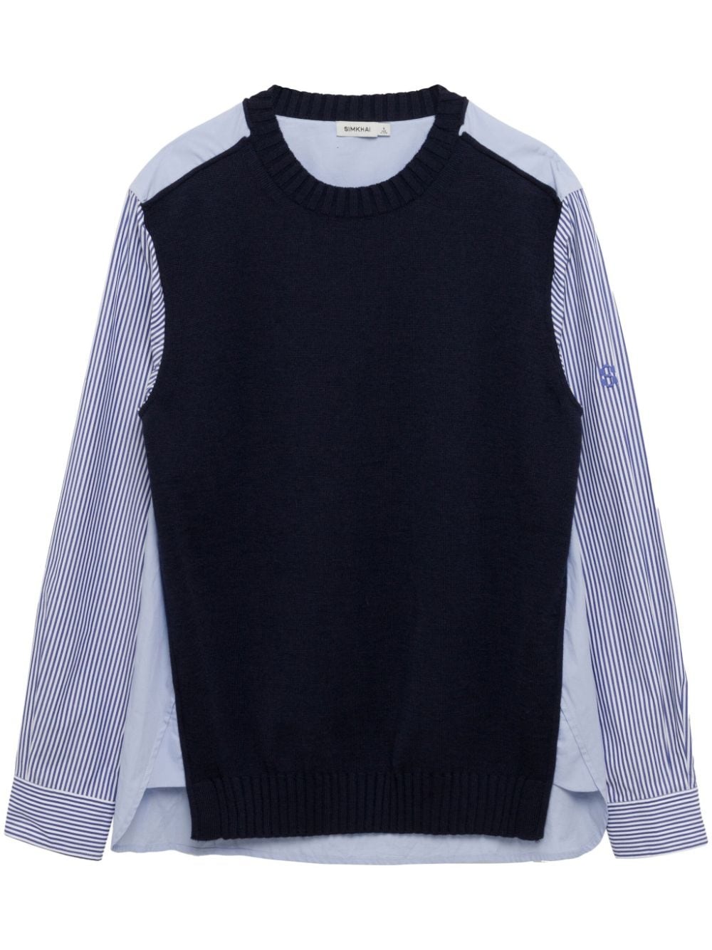 Benji panelled jumper - 1