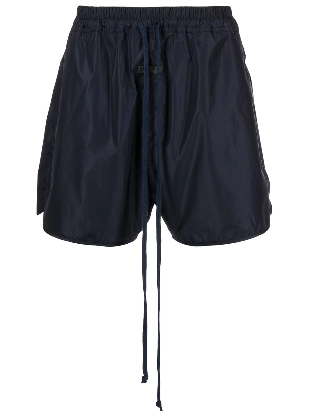 logo-patch track shorts - 1