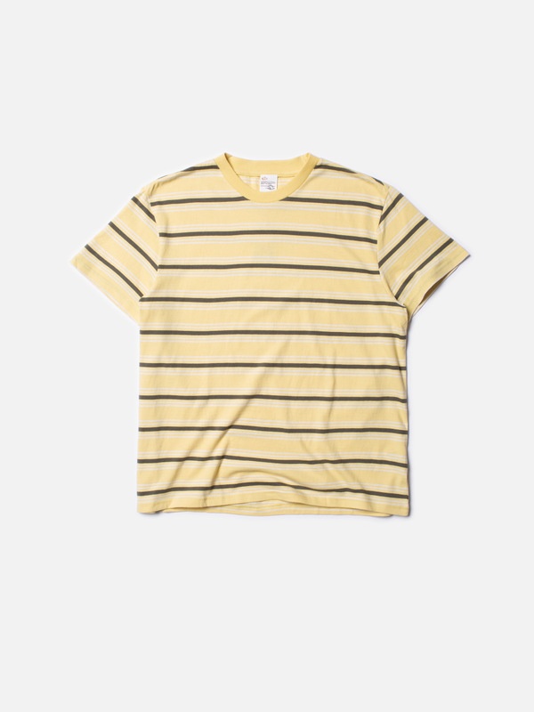 Leffe Stripe Tee Citra - 1