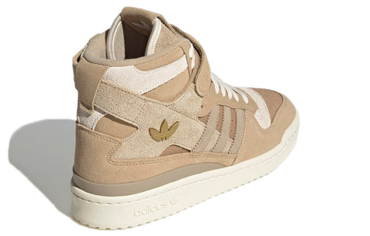 (WMNS) adidas originals Forum 84 Hi 'Light Brown Cream' GZ8592 - 4