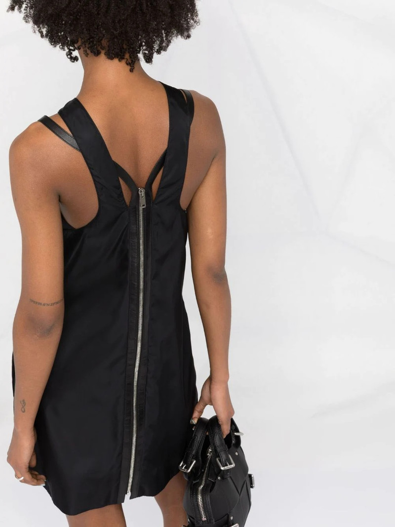 strap-detail cut-out sleeveless shift dress 3
