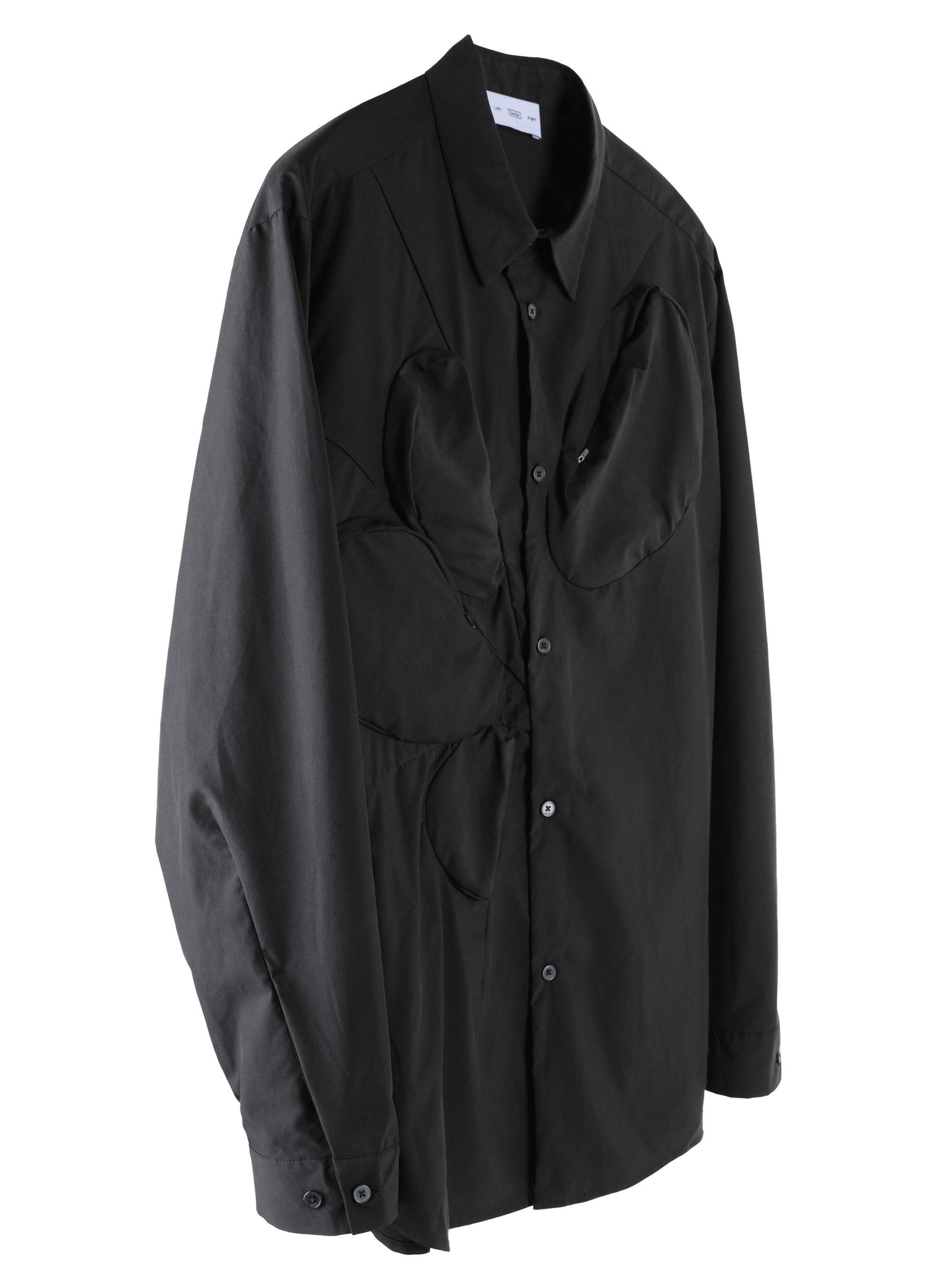 7.0 SHIRT CENTER (BLACK) - 2
