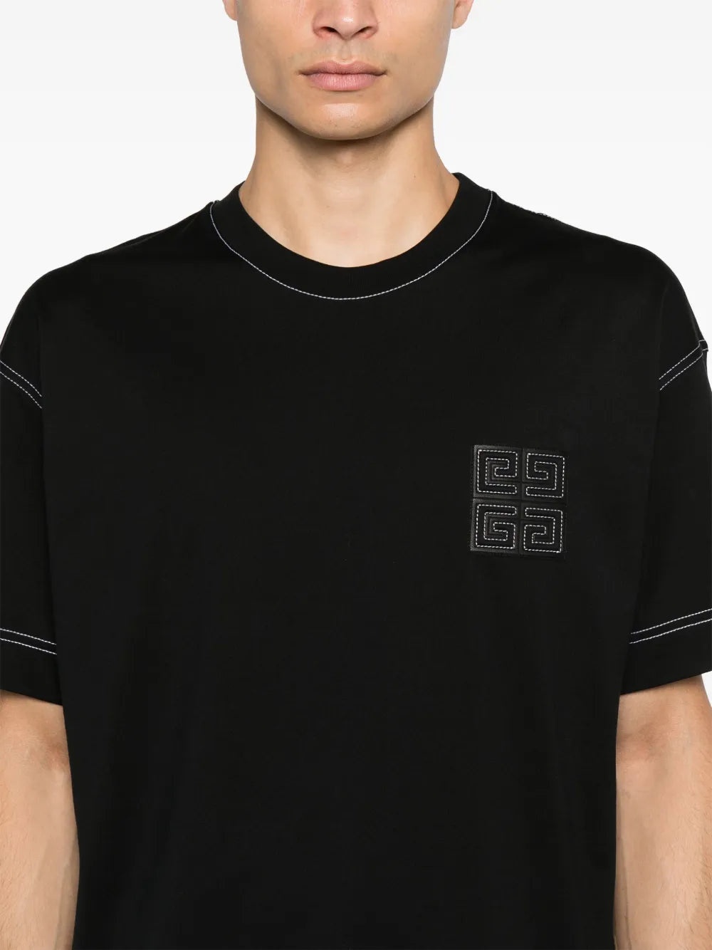 4G-MOTIF T-SHIRT - 4