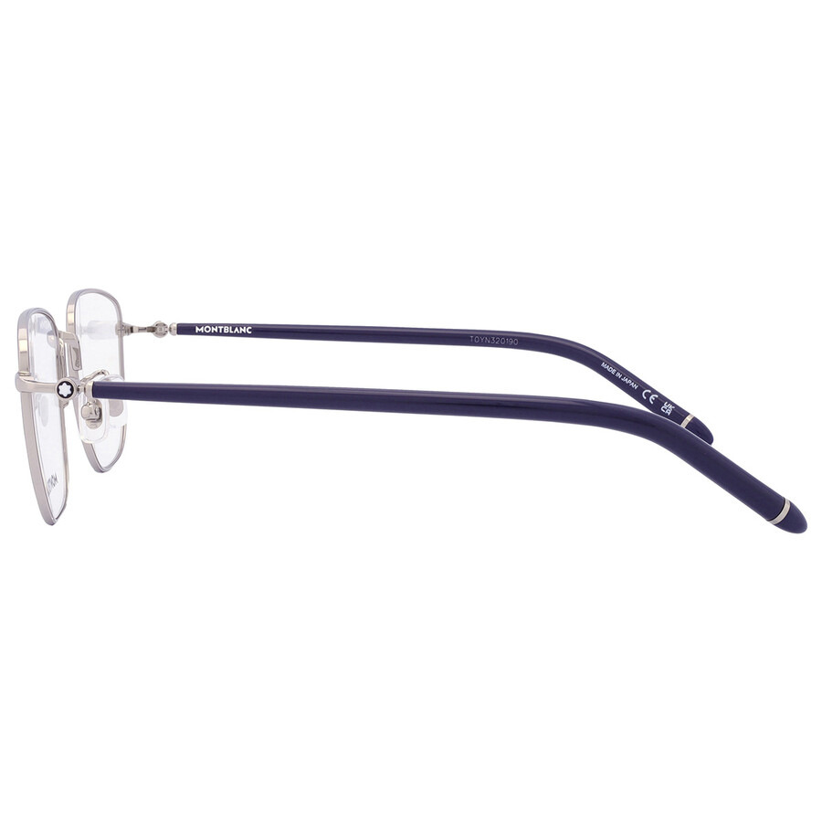Montblanc Demo Square Men's Eyeglasses MB0272O 003 51 - 4