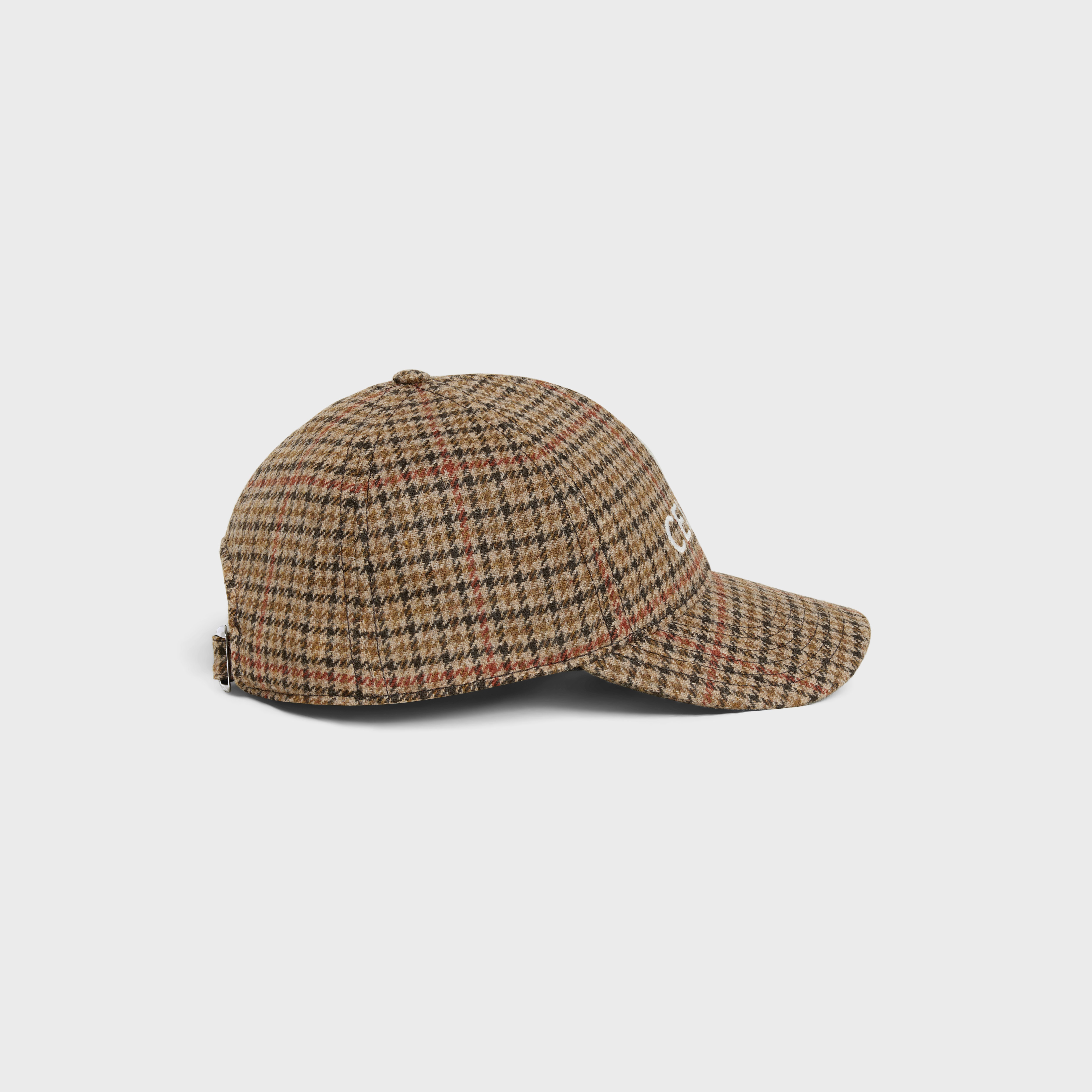 celine baseball cap in wool - 3
