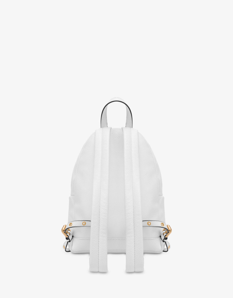 Moschino LETTERING LOGO BACKPACK outlook