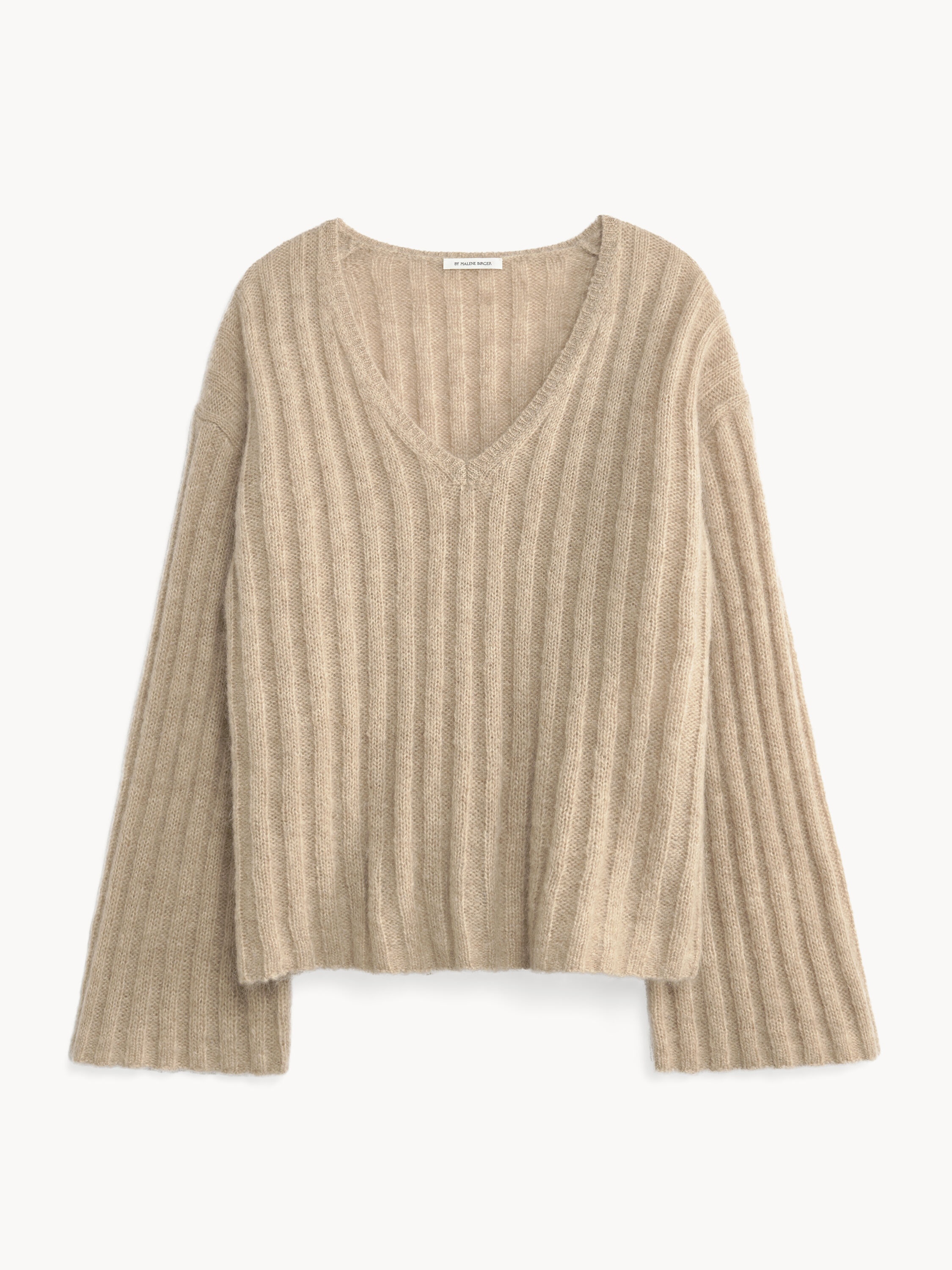Cimone ribbed sweater - 1