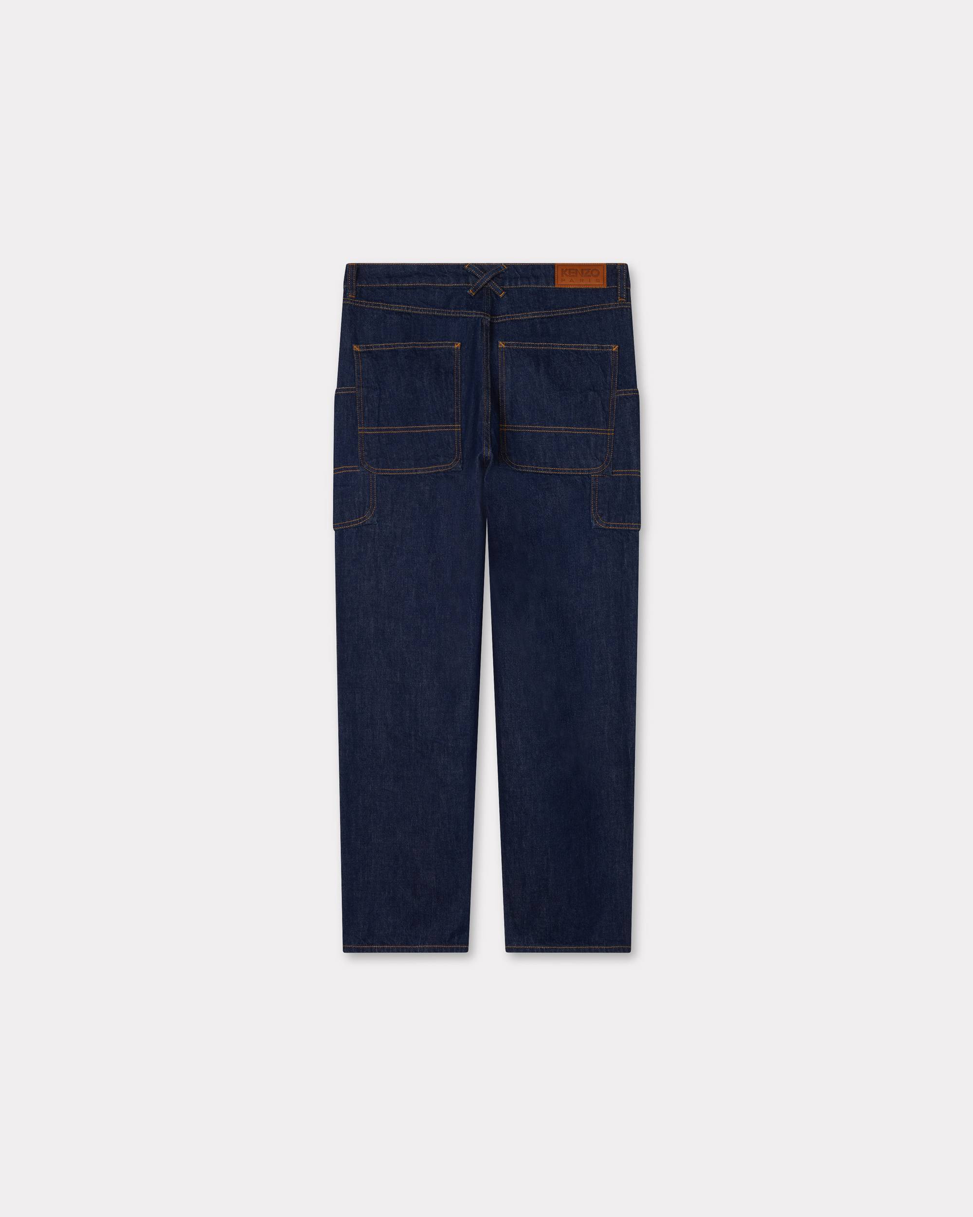 Cargo monkey fit jeans in japanese denim - 2