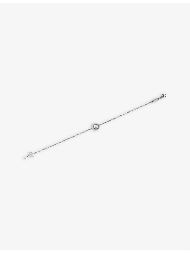 Chopard Happy Diamonds Icons 18ct white-gold and 0.05ct diamond bracelet outlook