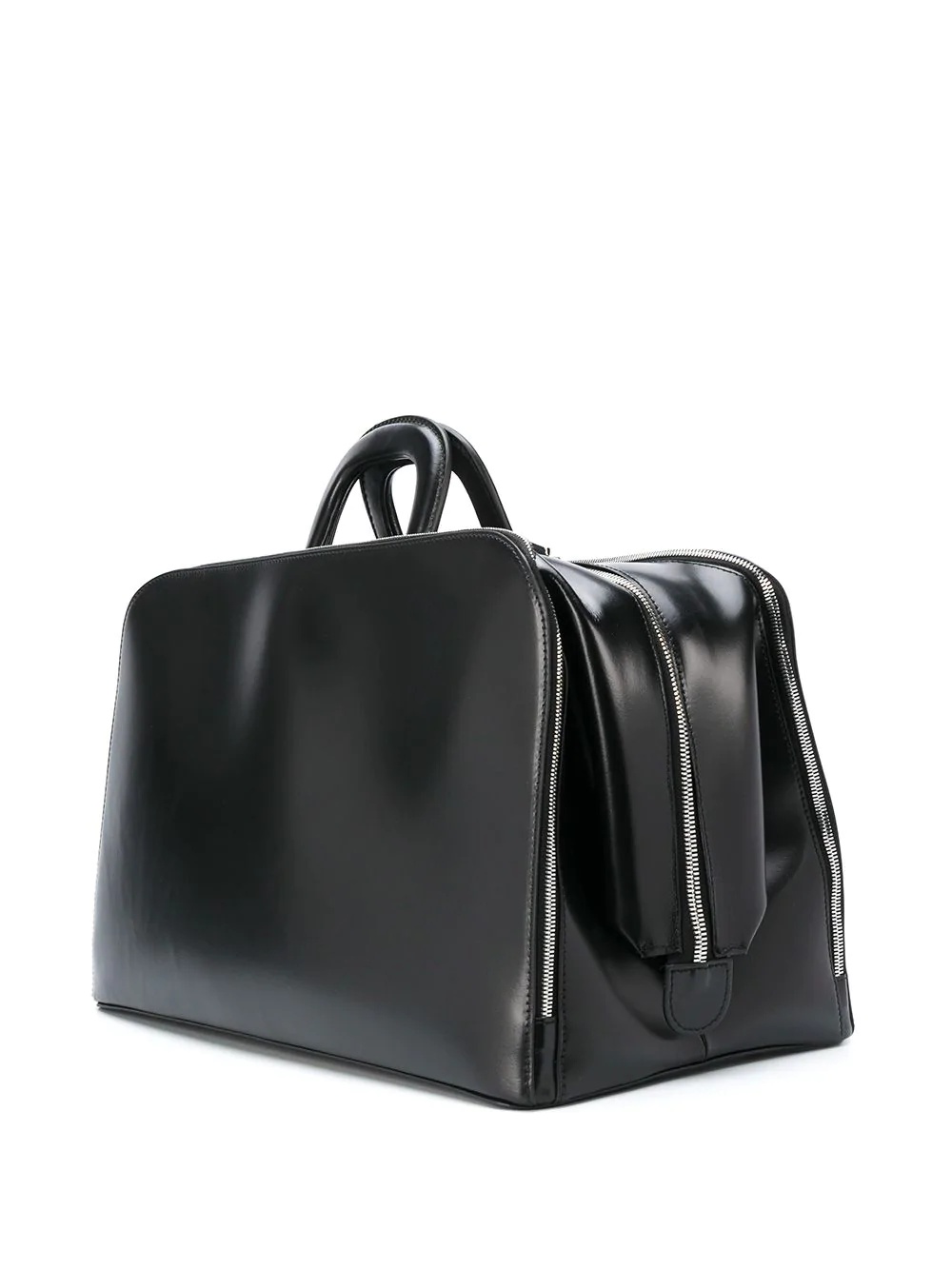 logo top-handle holdall - 3