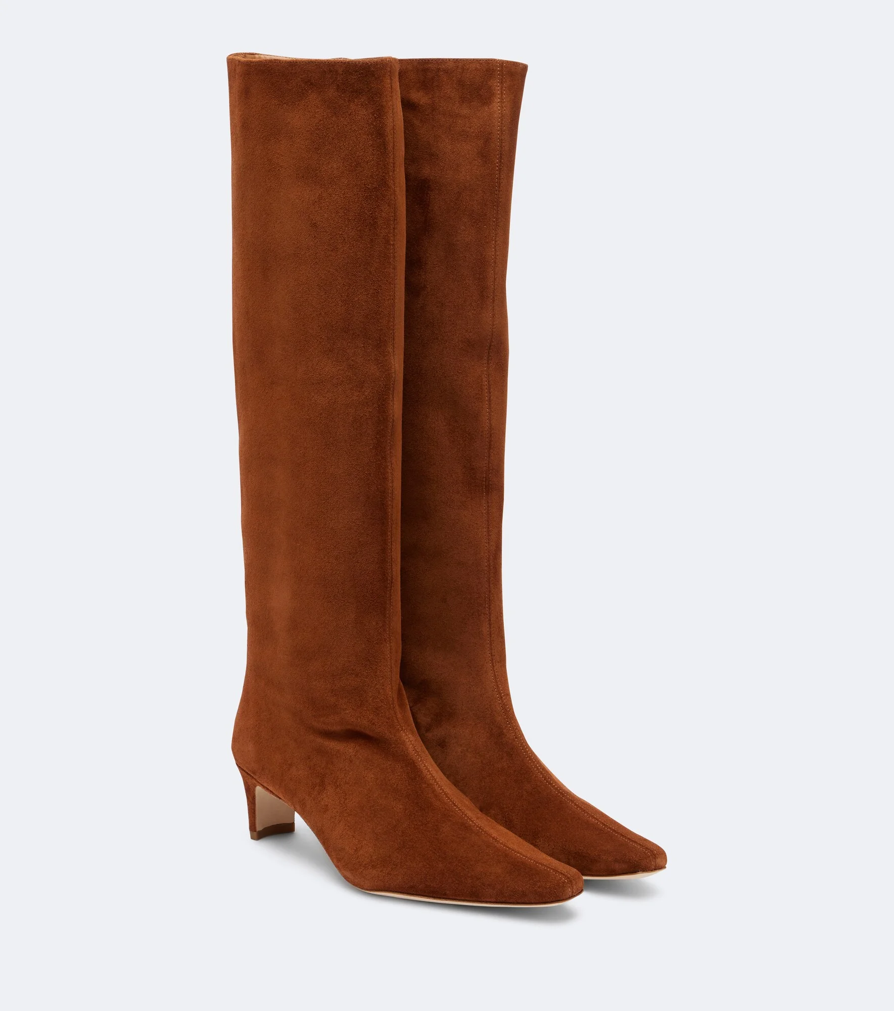 Wally suede knee-high boots - 1