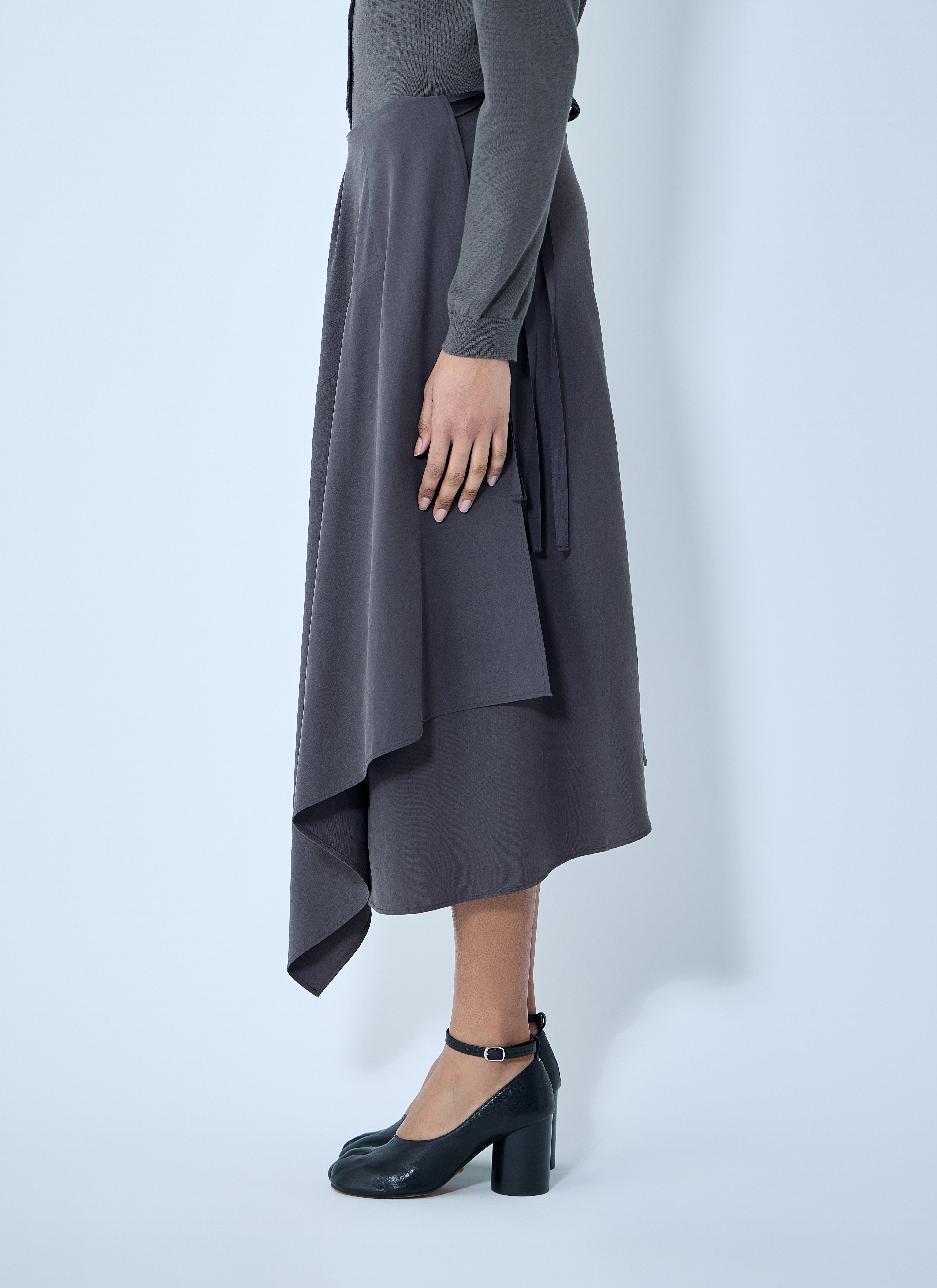 Our Legacy Women Spinnaker Midi Skirt - 3