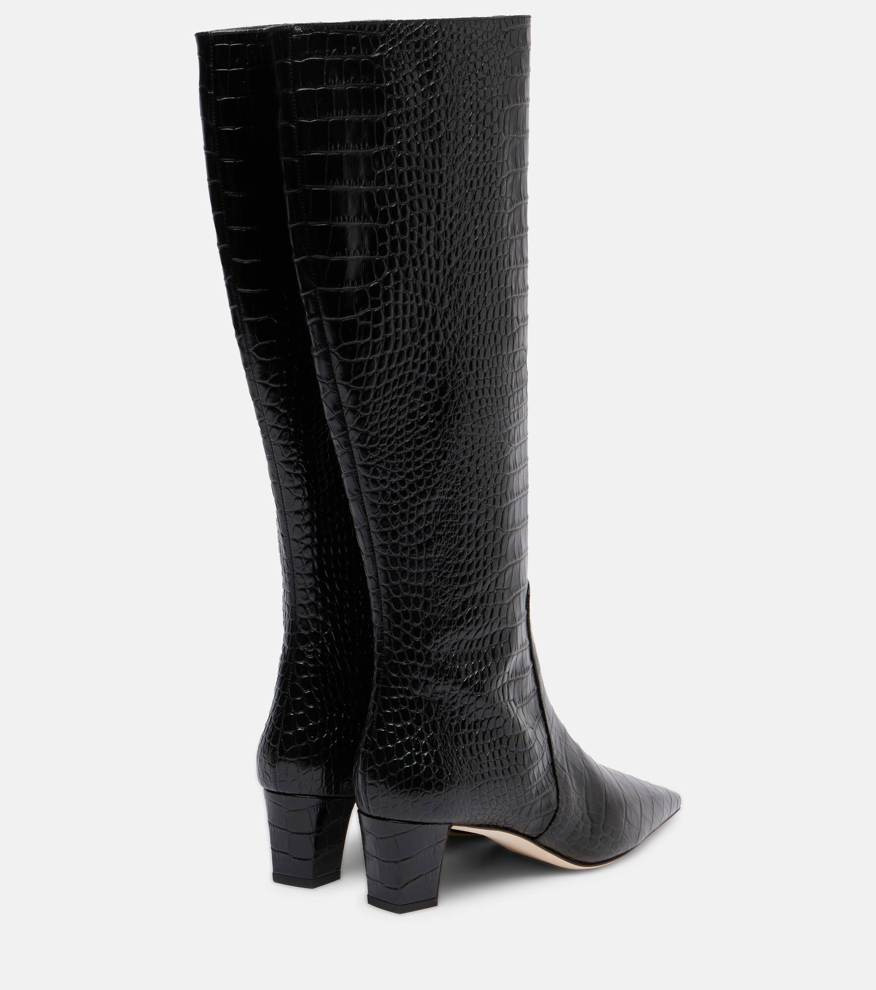 Penelope leather knee-high boots - 2