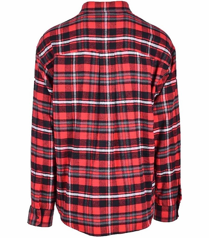 Men's Black Red Shirt - 2