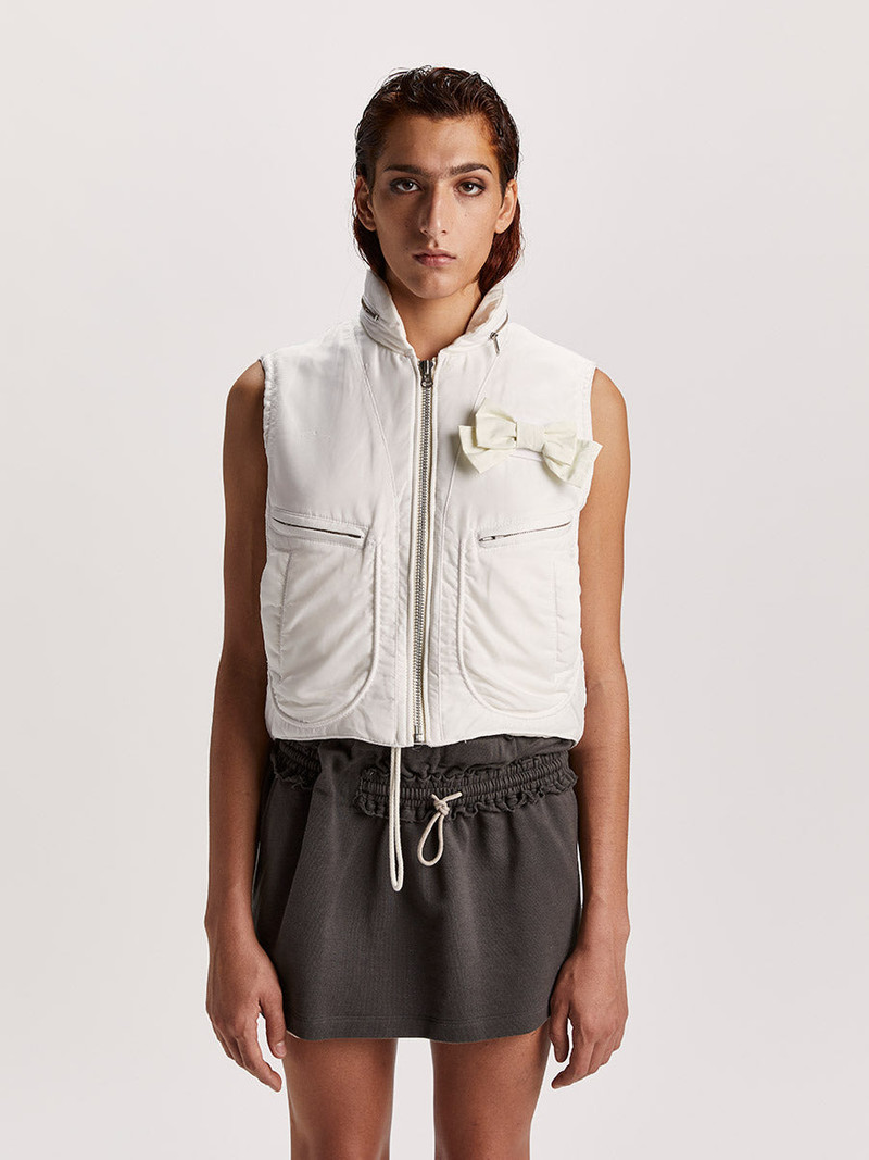 MAGLIANO Protesta Vest White outlook