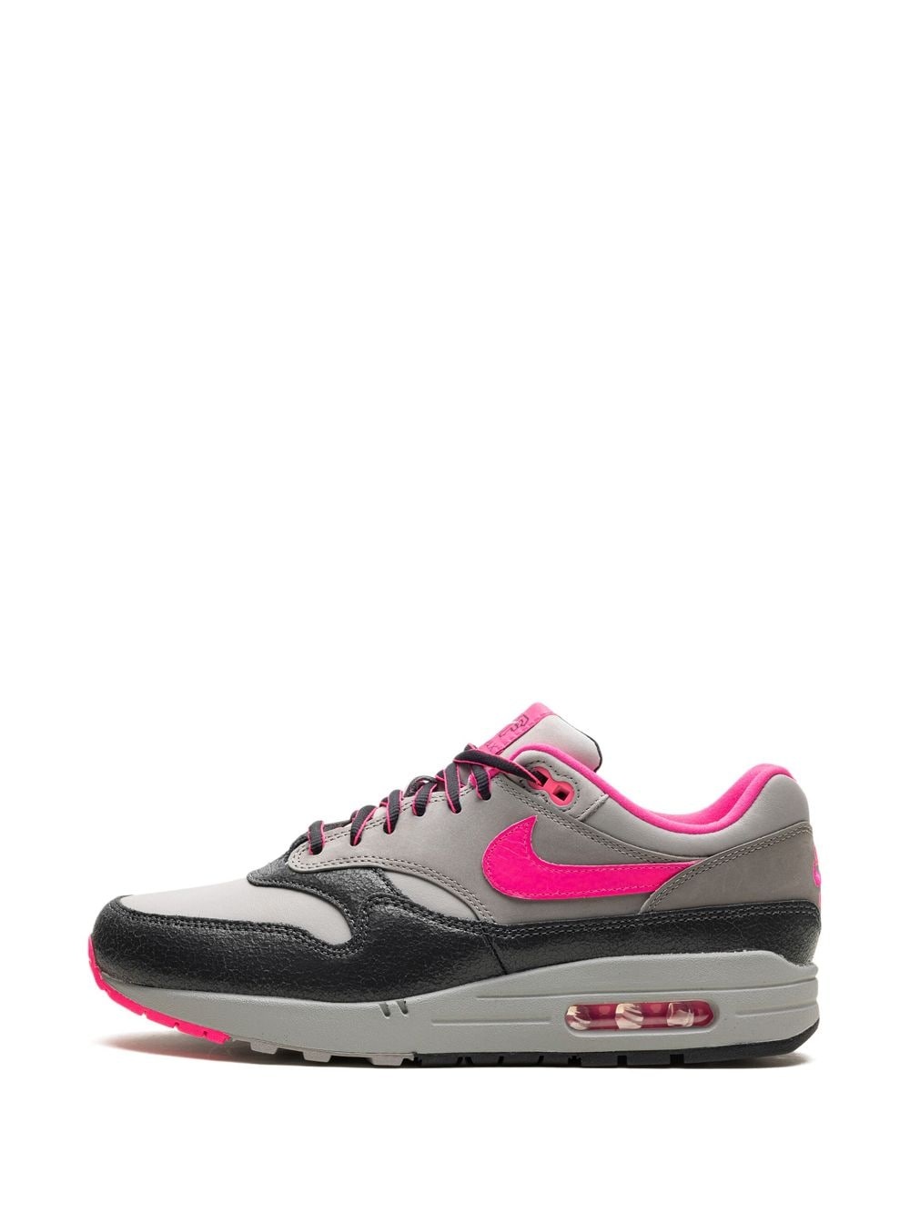 HUF × Nike Air Max 1 Anthracite/Pink Pow Sample Colorway from 2004 || HUF x Nike Air Max 1 Pink Pow Quick