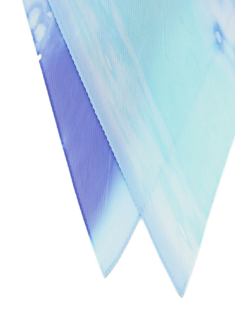 Pleats Please Issey Miyake Pleated stole outlook