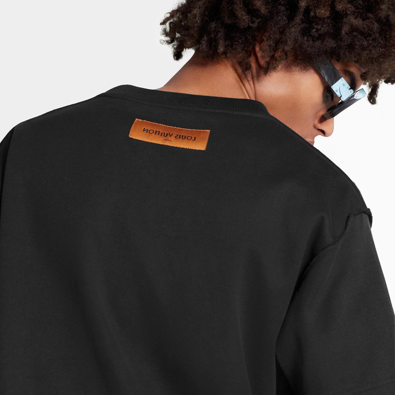 Notre Dame & Pont Neuf Embroidered T-Shirt 5