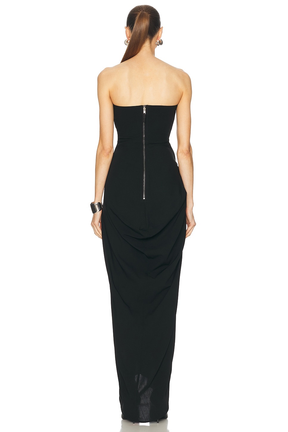 パーティードレス RICK OWENS RP01E7547WLP Dresses Amphora Prong gown Rick Owens Prong Gown | Yellow | FARFETCH