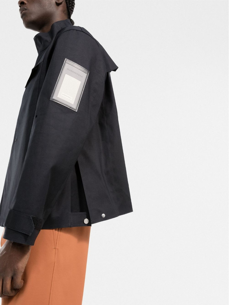 x Mackintosh water-repellent short coat 3