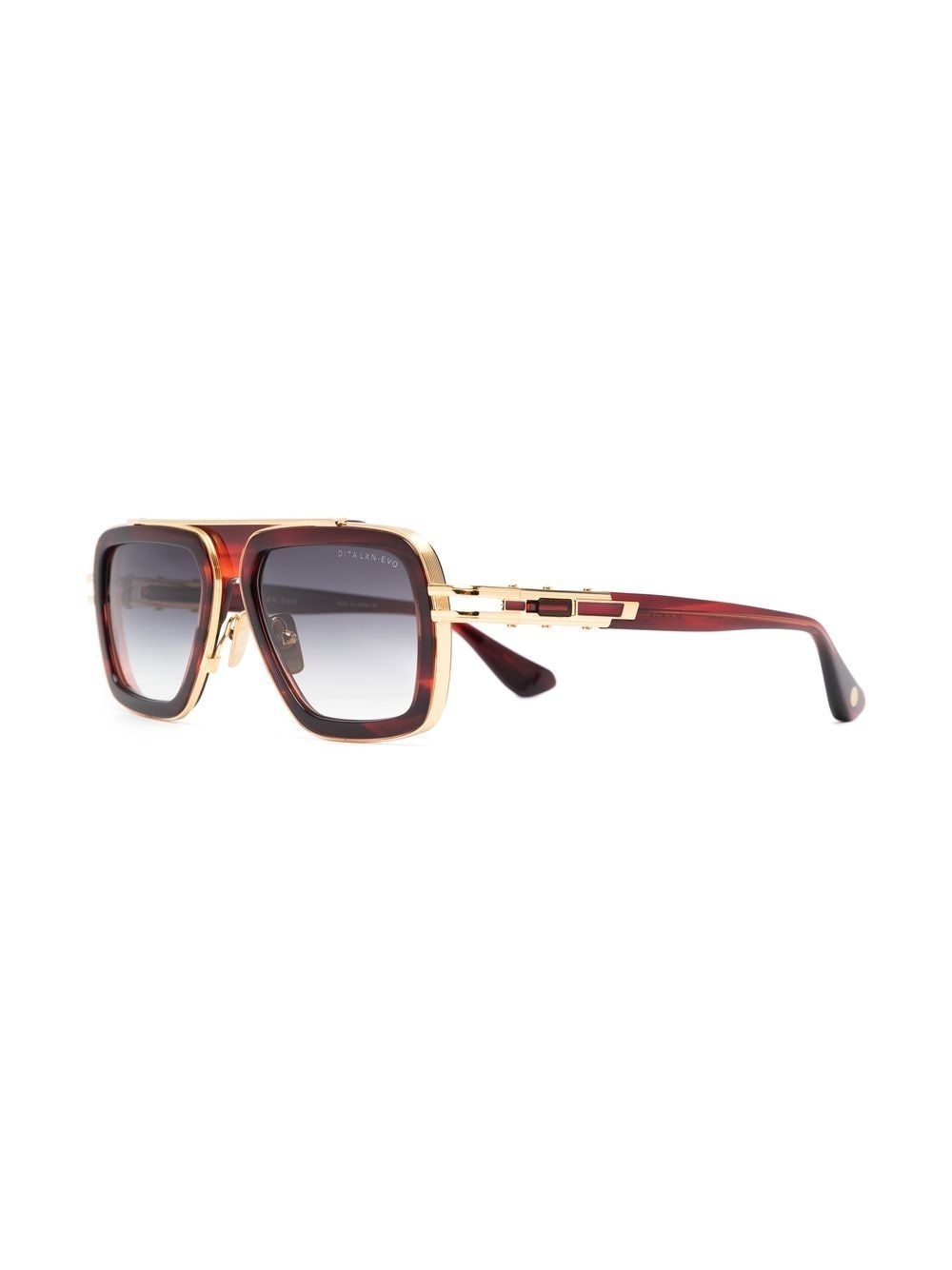 LXN-EVO pilot-frame sunglasses - 2