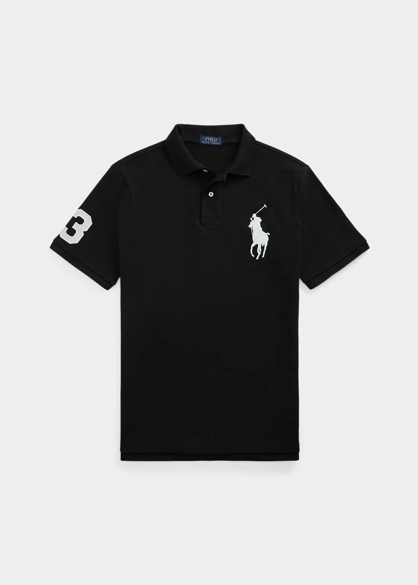 Big Pony Mesh Polo Shirt - All Fits - 1