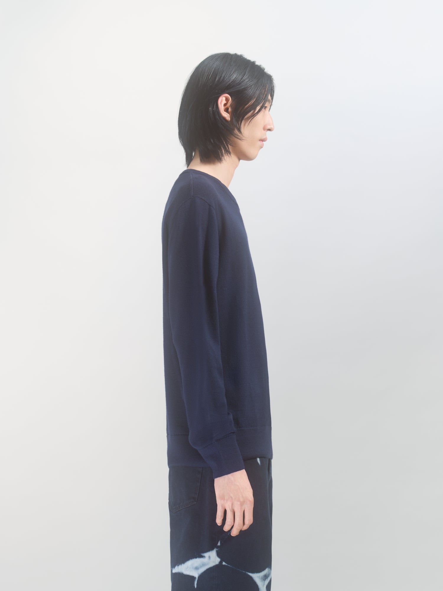 LOOSE WOOL SWEATER - 3