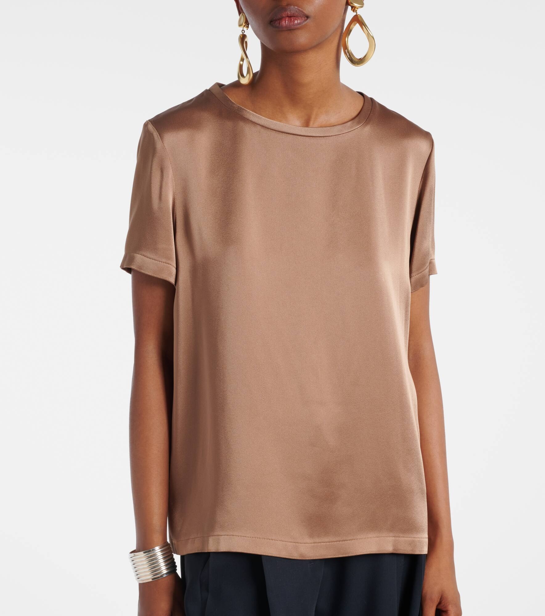 Rebecca satin top - 5