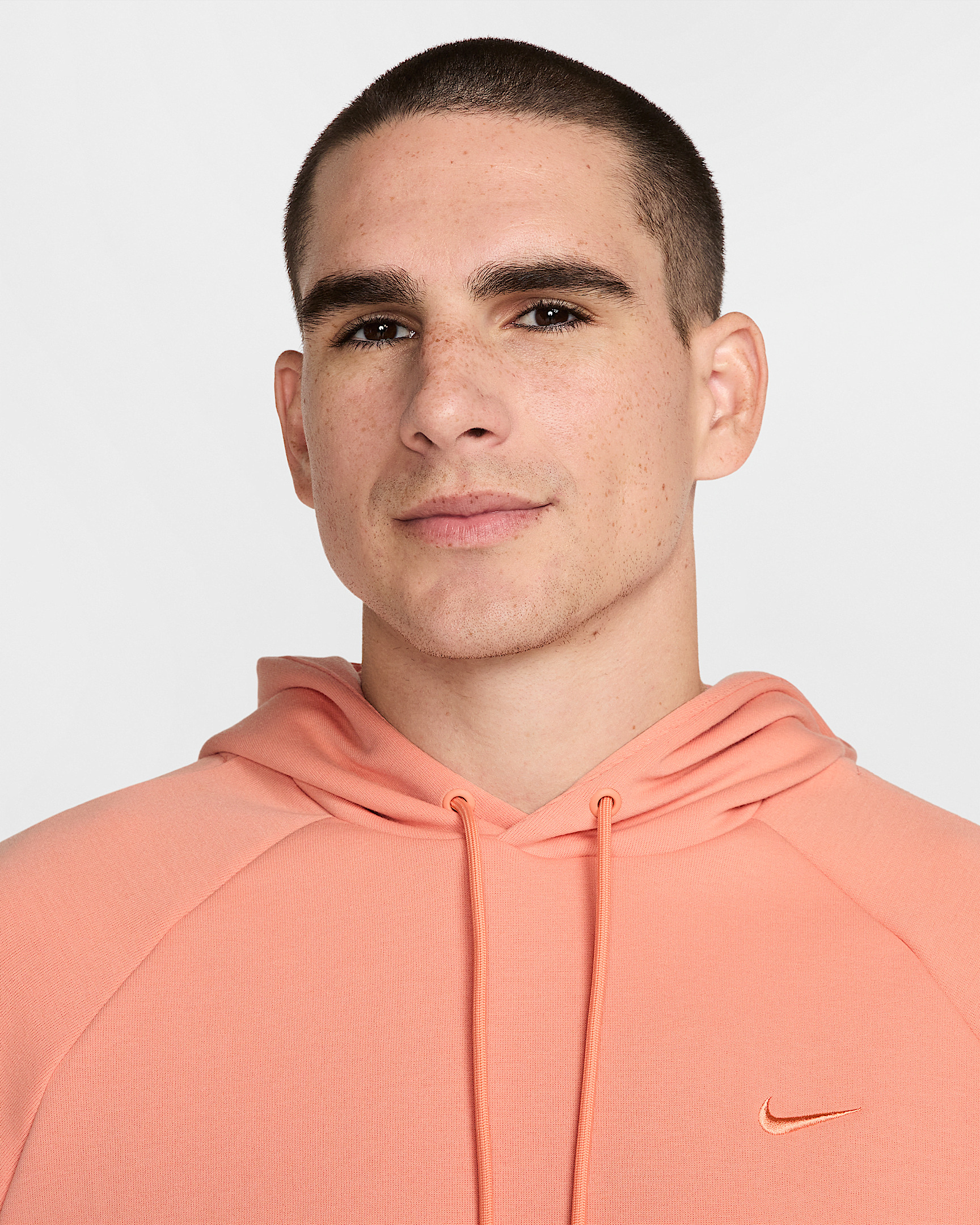 Nike Primary Fleece Men's Dri-FIT UV Pullover Performance Hoodie - 3