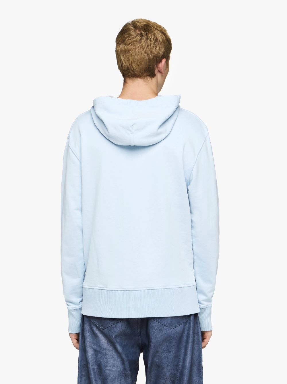 HOODIE WITH EMBROIDERED LOGO - 3