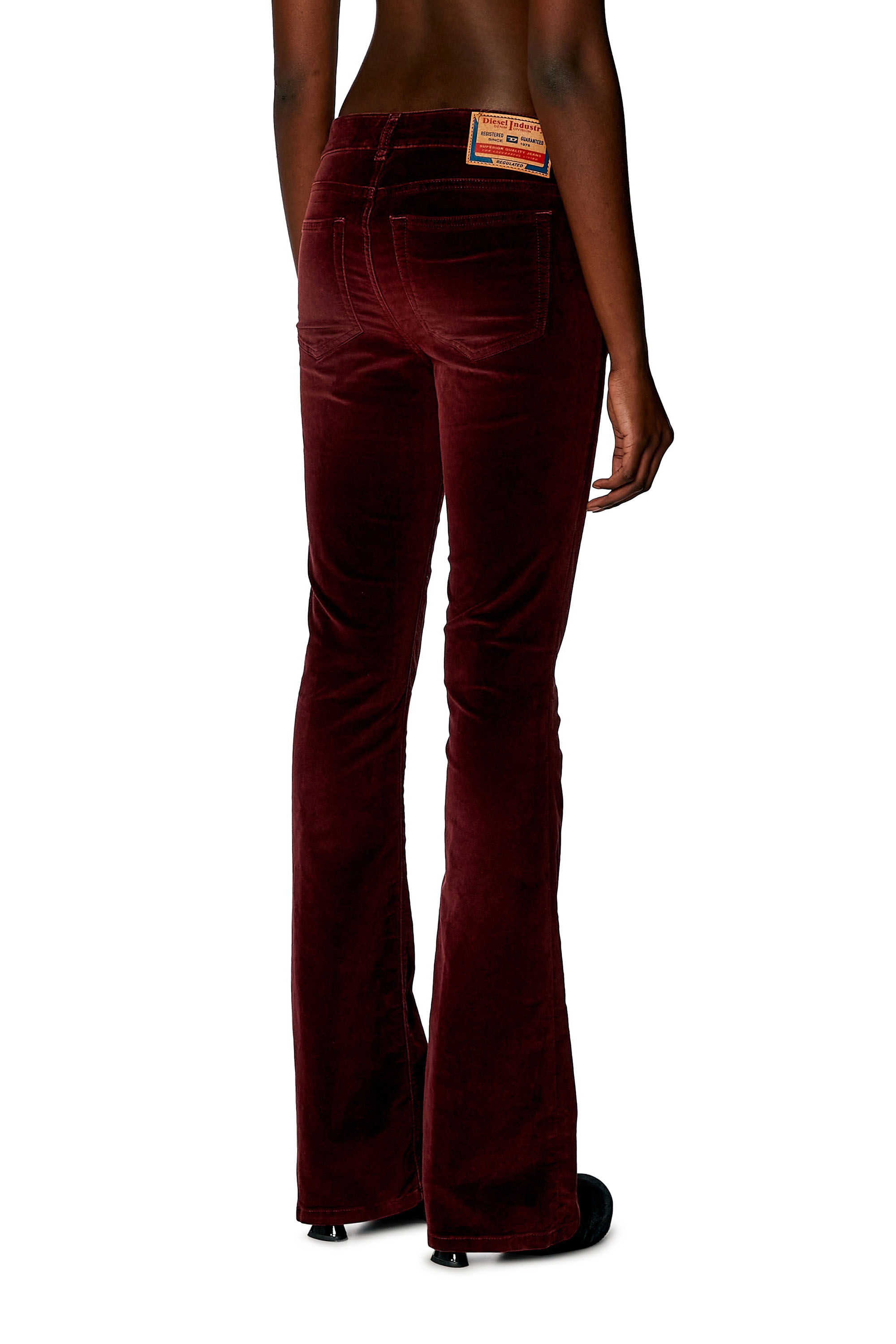 BOOTCUT AND FLARE JEANS 1969 D-EBBEY 003HL - 5