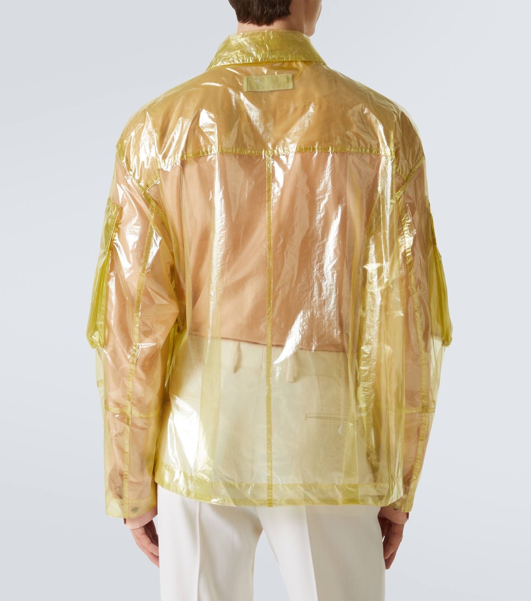 Transparent technical jacket - 4