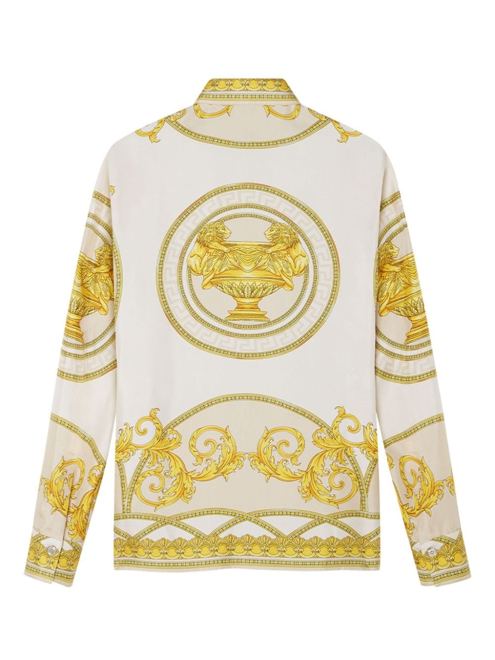 Barocco silk shirt - 2