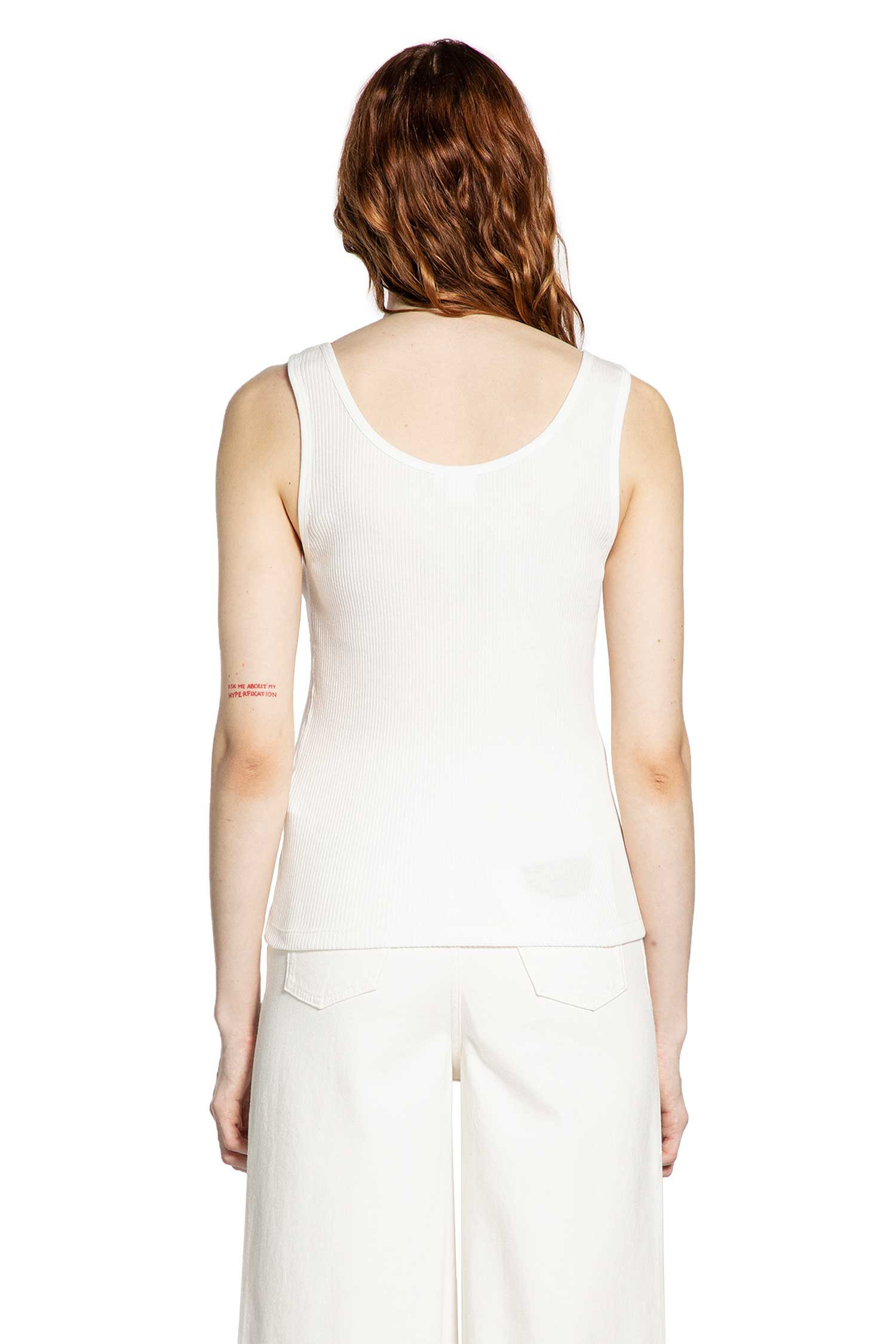 Tank Top In Cotton Jersey - 4
