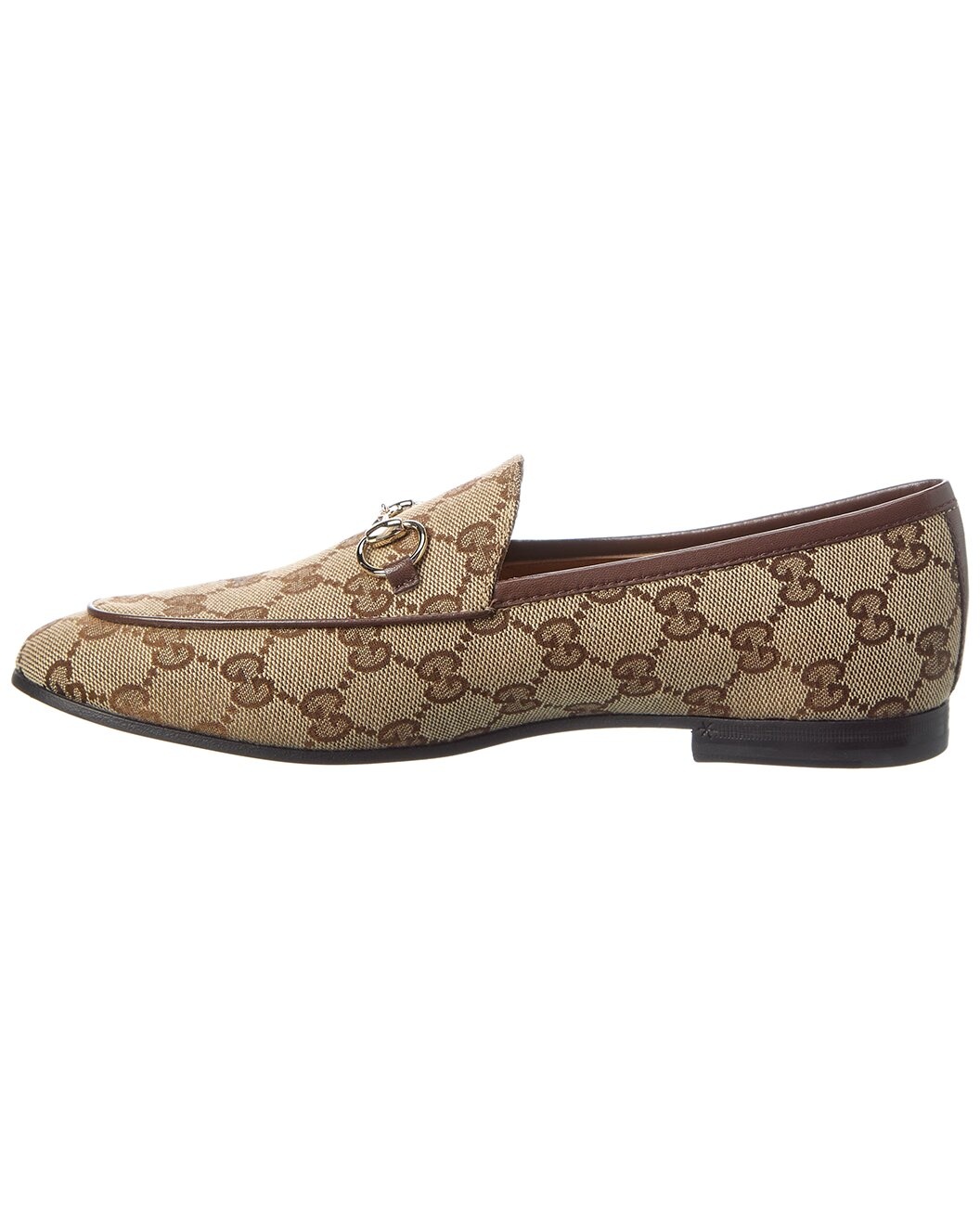 Gucci Jordaan GG Canvas Loafer - 2