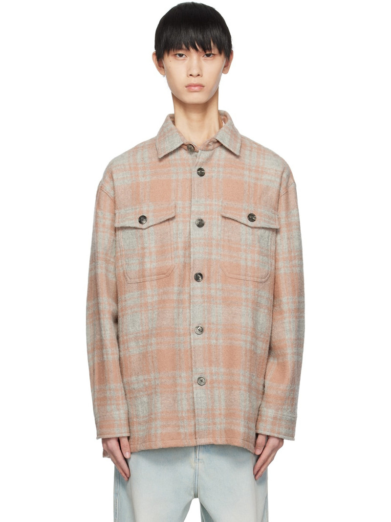 Pink Oversized Shirt - 1